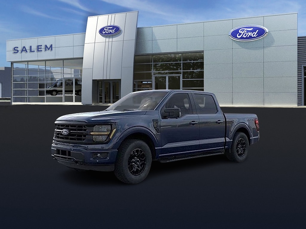 New 2025 Ford F-150 XLT SuperCrew
