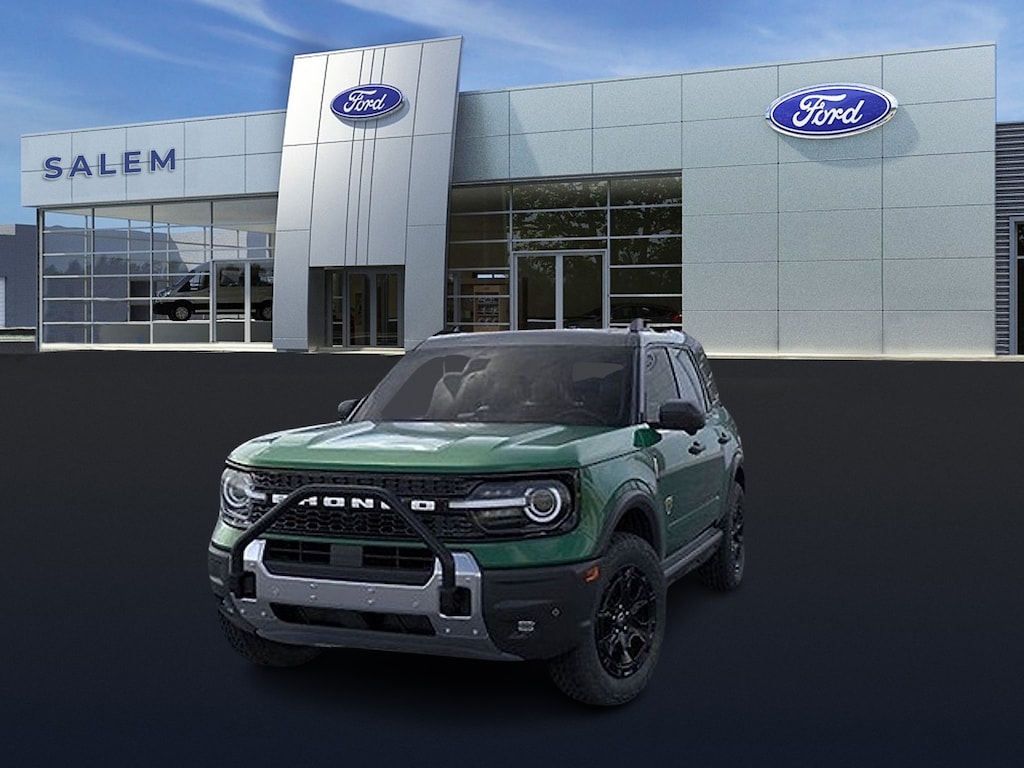 New 2025 Ford Bronco Sport Badlands Sport Utility
