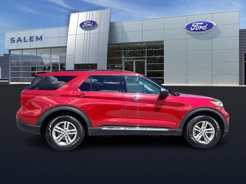 Certified 2021 Ford Explorer XLT Sport Utility