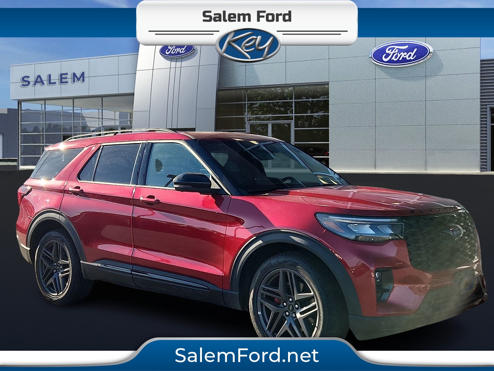 2025 Ford Explorer ST's photo