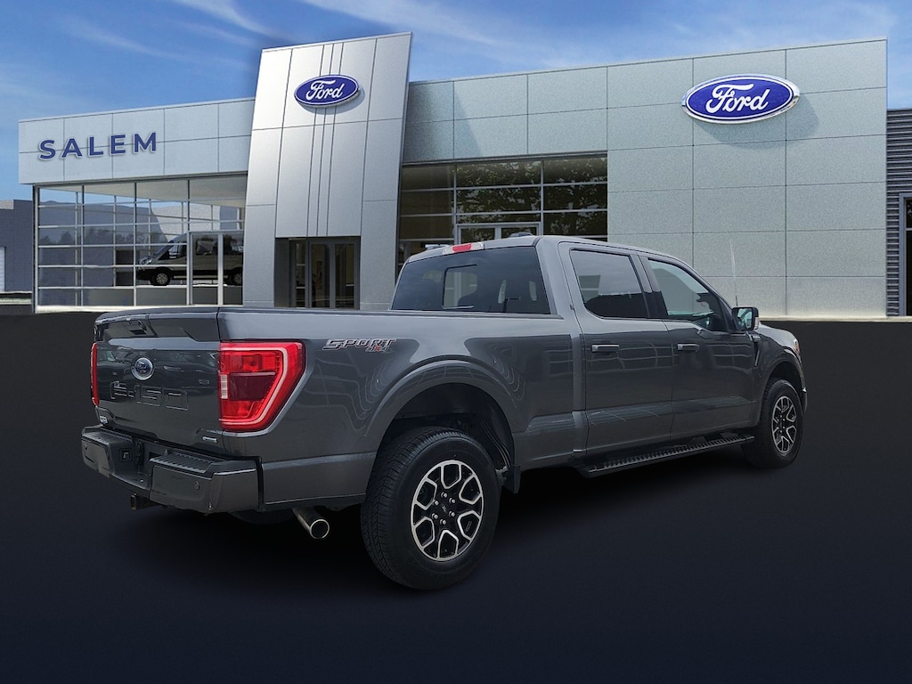 Certified 2023 Ford F-150 XLT SuperCrew