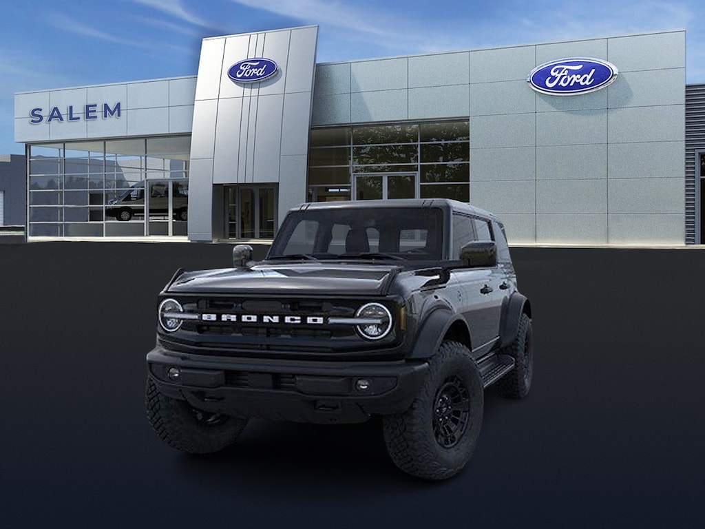 New 2026 Ford Bronco Outer Banks Sport Utility