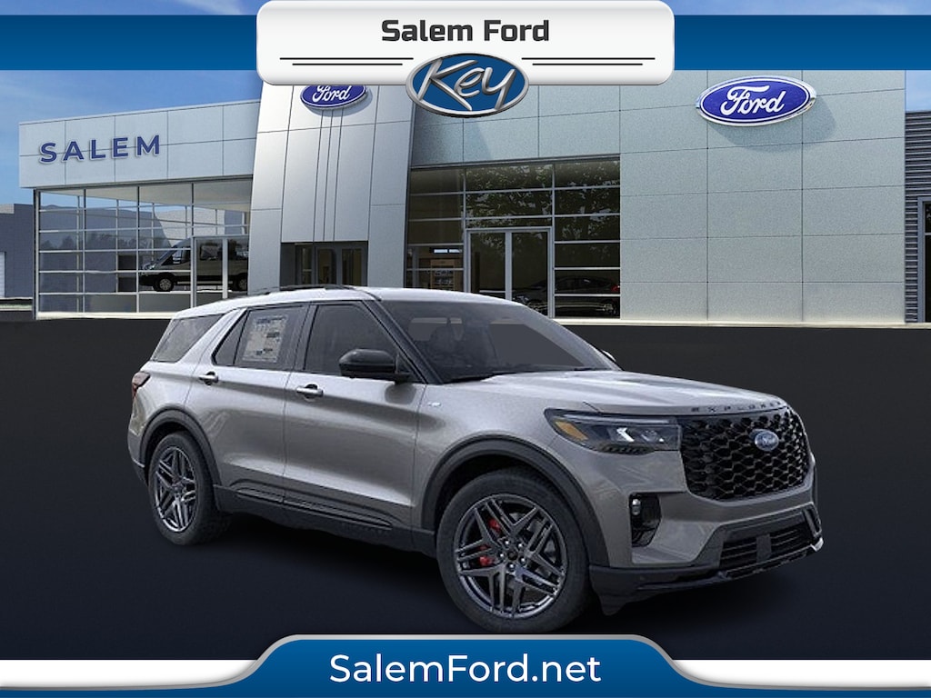 New 2026 Ford Explorer ST-Line Sport Utility