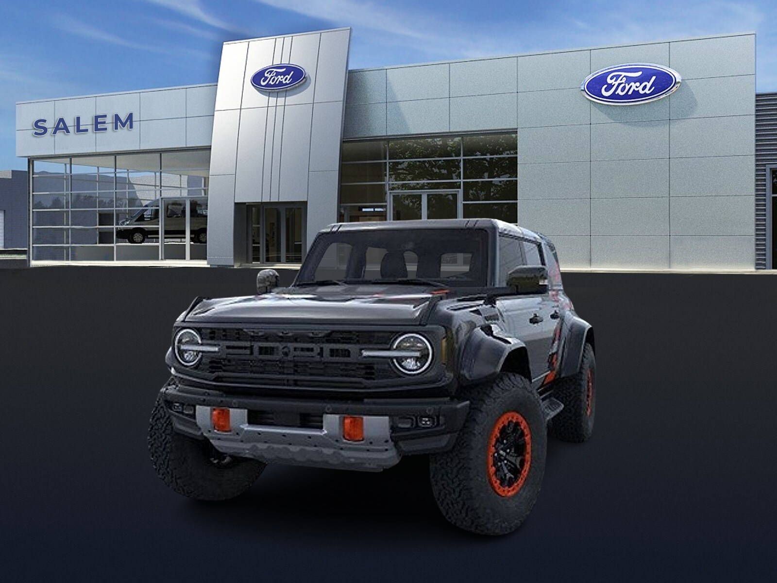 2025 Ford Bronco Raptor photo 3