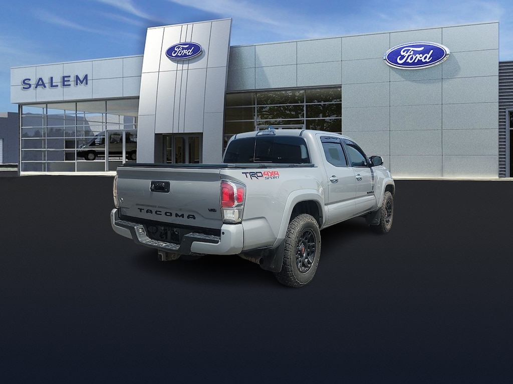 Certified 2020 Toyota Tacoma TRD Sport Double Cab