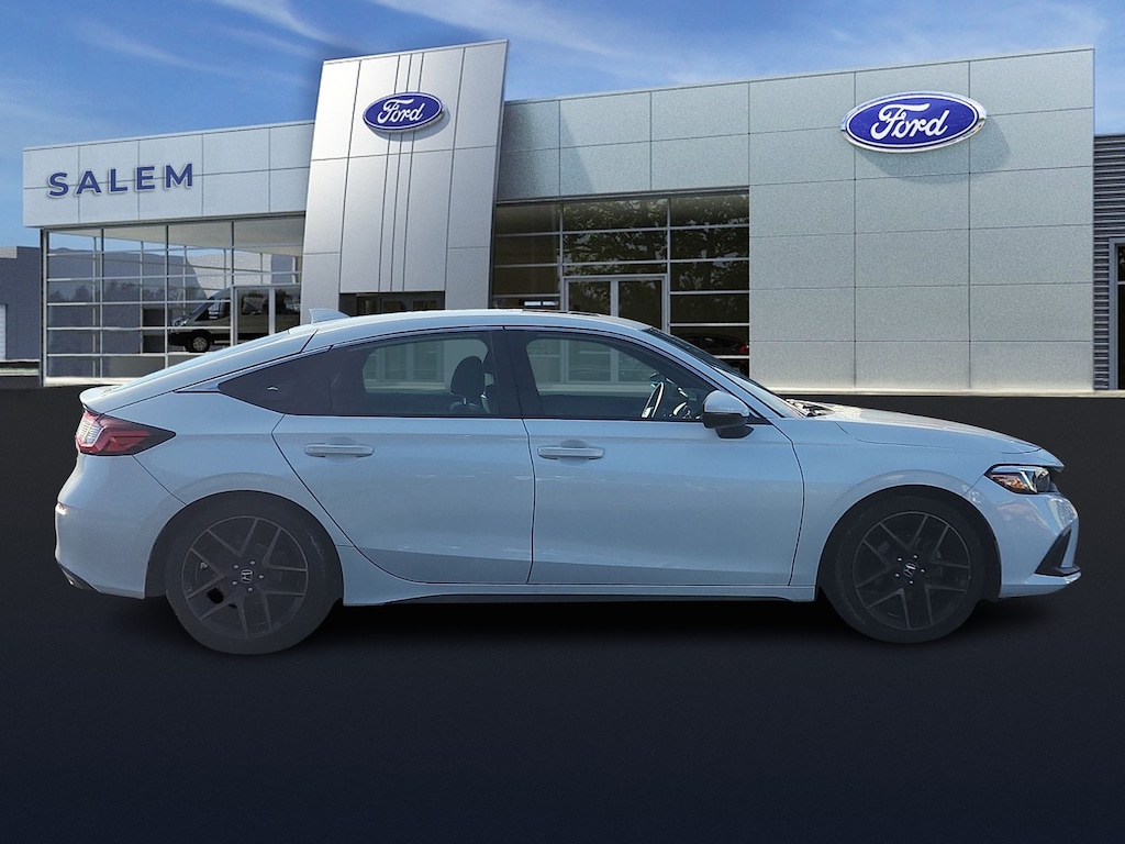 Certified 2022 Honda Civic Hatchback Sport Touring Hatchback