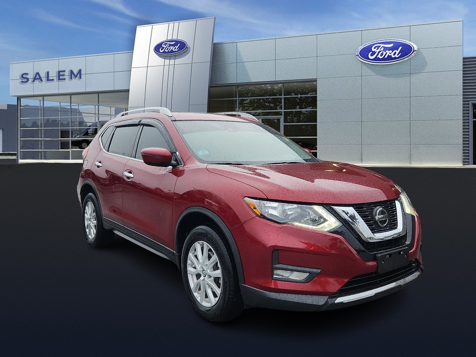 2020 Nissan Rogue