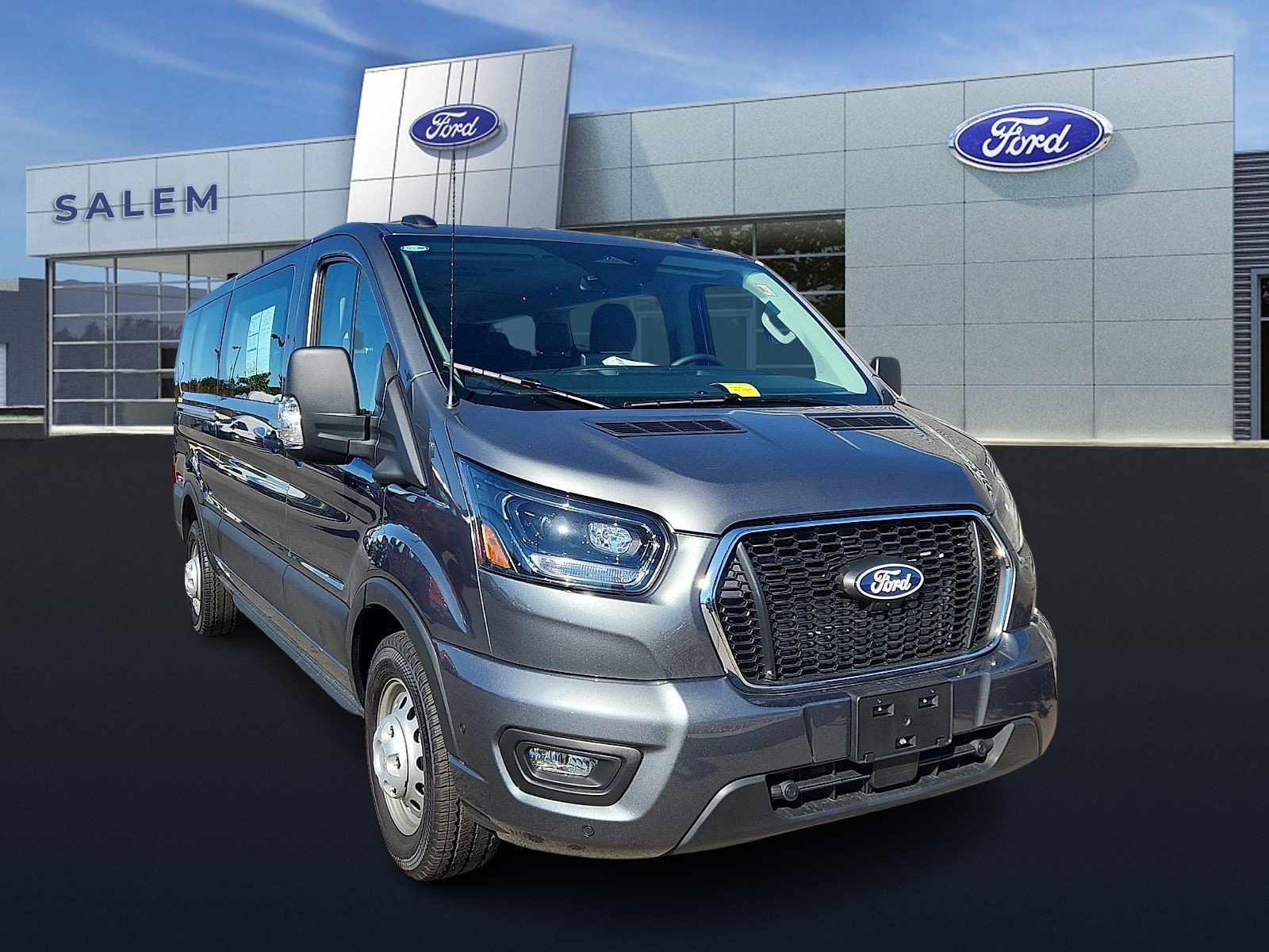 2026 Ford Transit Passenger Van XLT