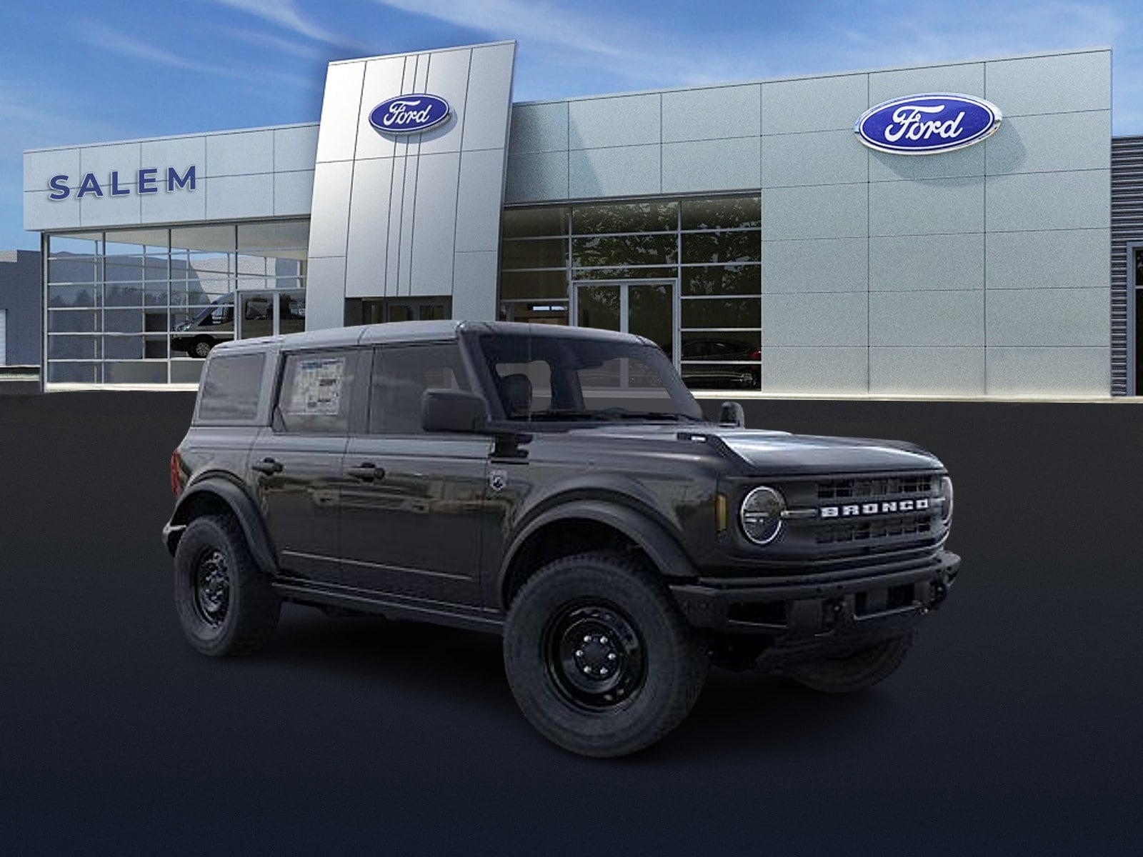2026 Ford Bronco SUV 