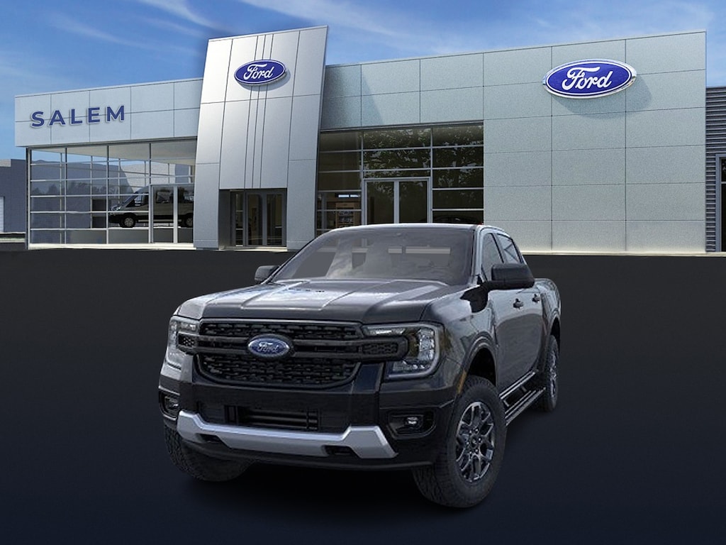 New 2025 Ford Ranger XLT Crew Cab