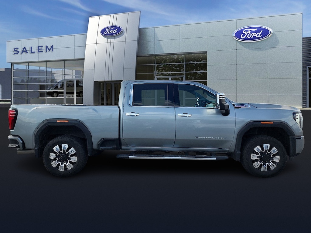 Certified 2024 GMC Sierra 2500HD 4WD Crew Cab Standard Bed Denali Crew Cab