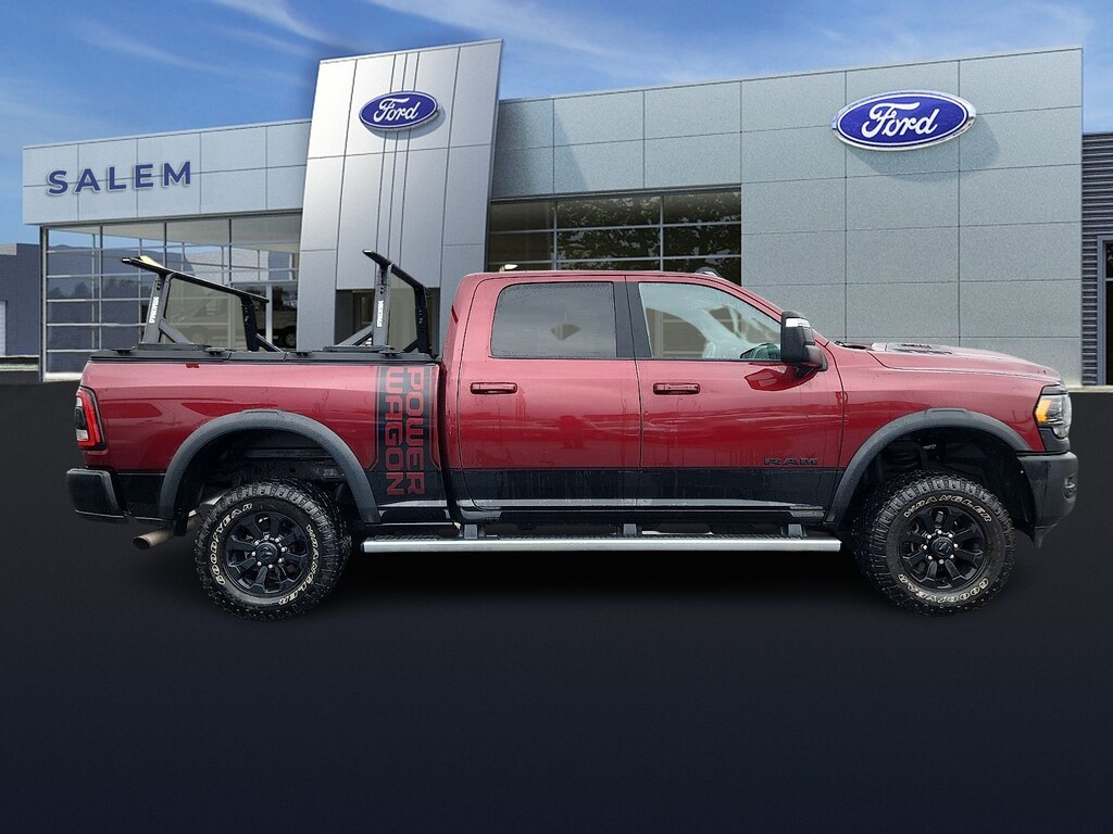 Certified 2024 Ram 2500 Power Wagon Crew Cab 4x4 64 Box Crew Cab