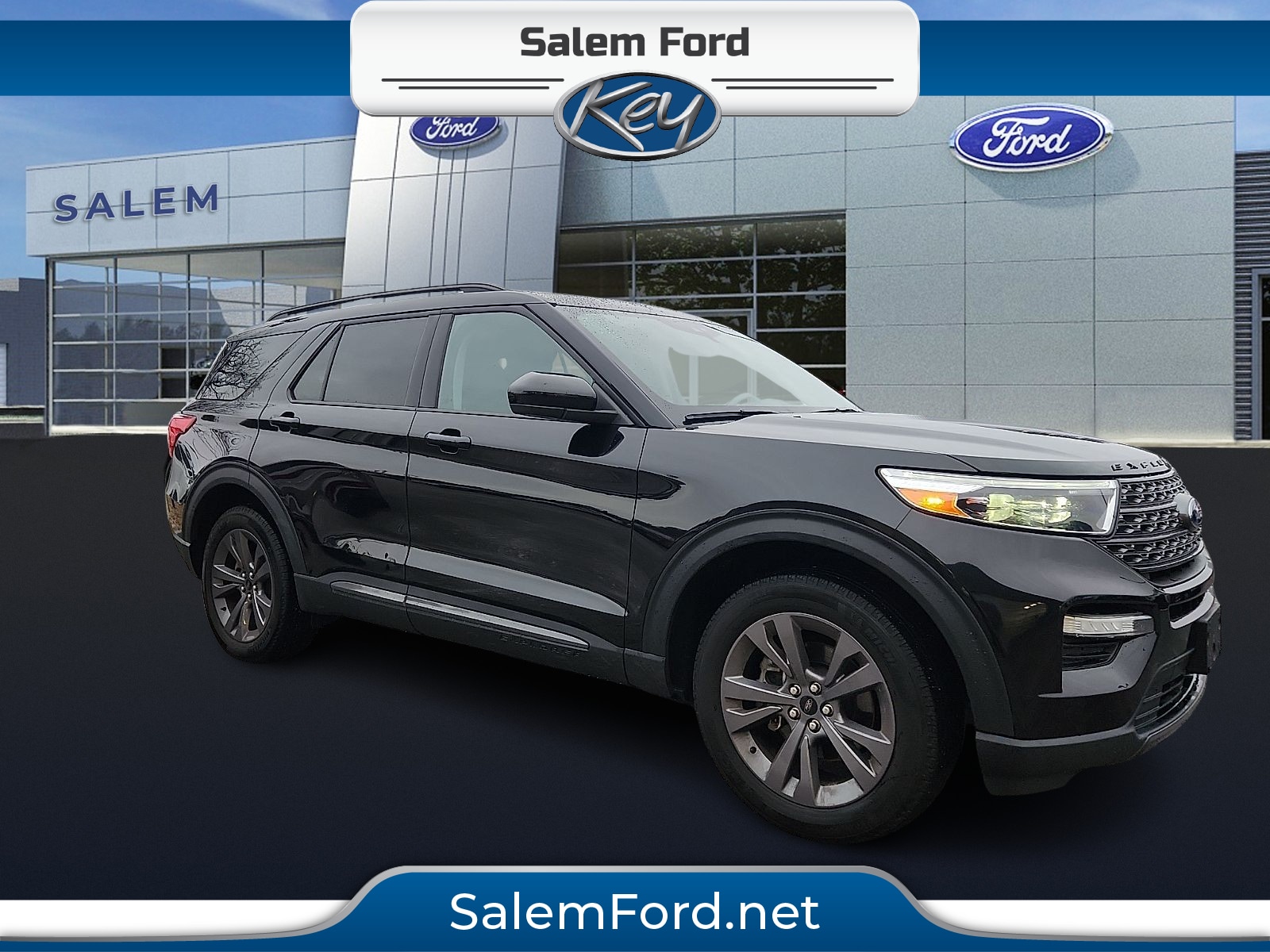 2023 Ford Explorer Sport Utility 