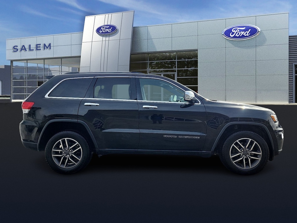 Certified 2019 Jeep Grand Cherokee Limited 4x4 Sport Utility