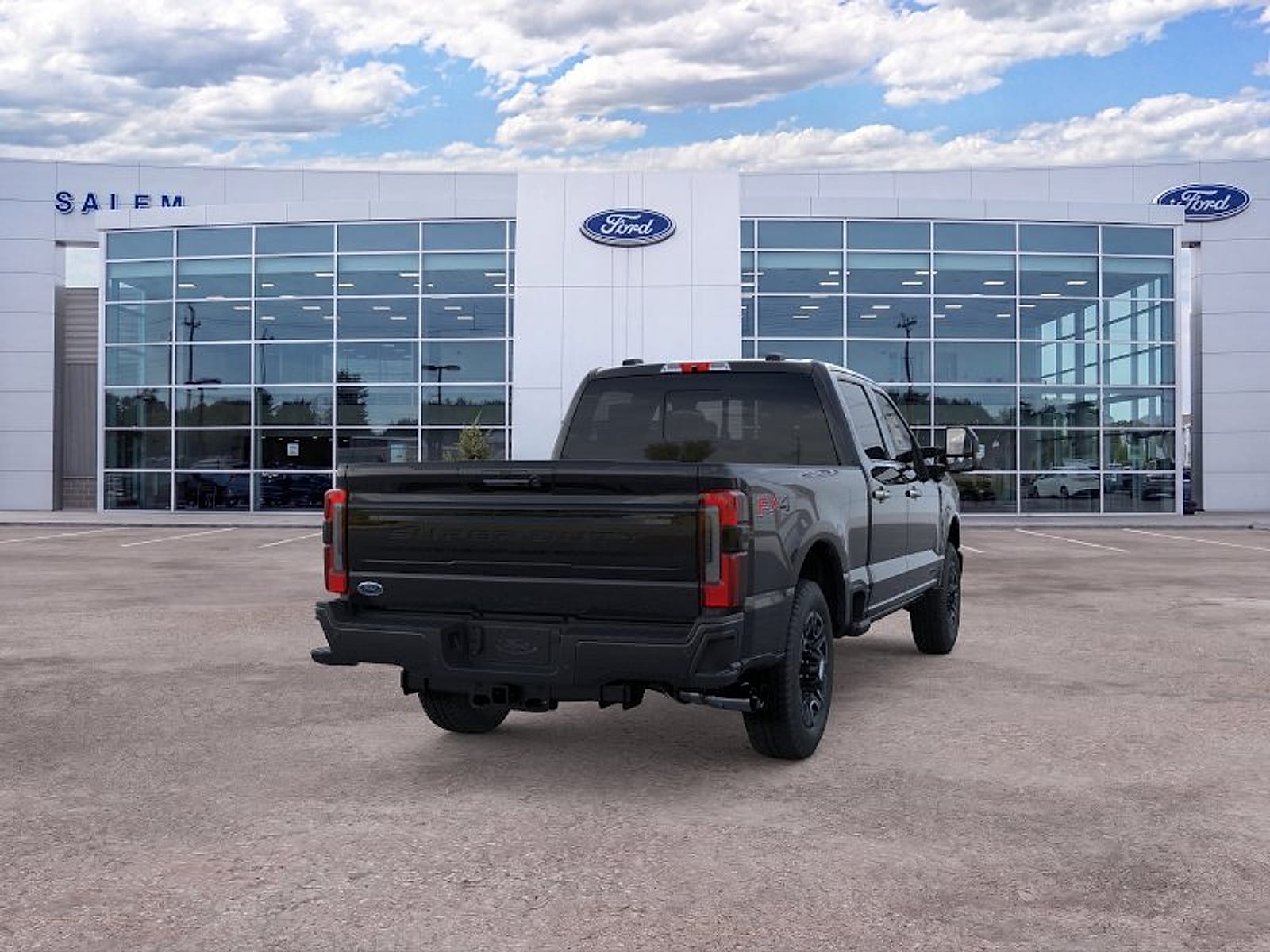2026 Ford F-250 Super Duty Platinum - Photo 9