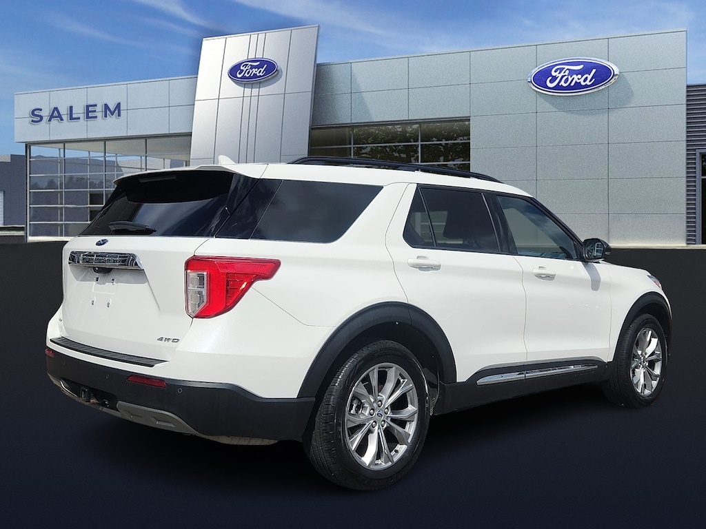 Certified 2023 Ford Explorer XLT Sport Utility