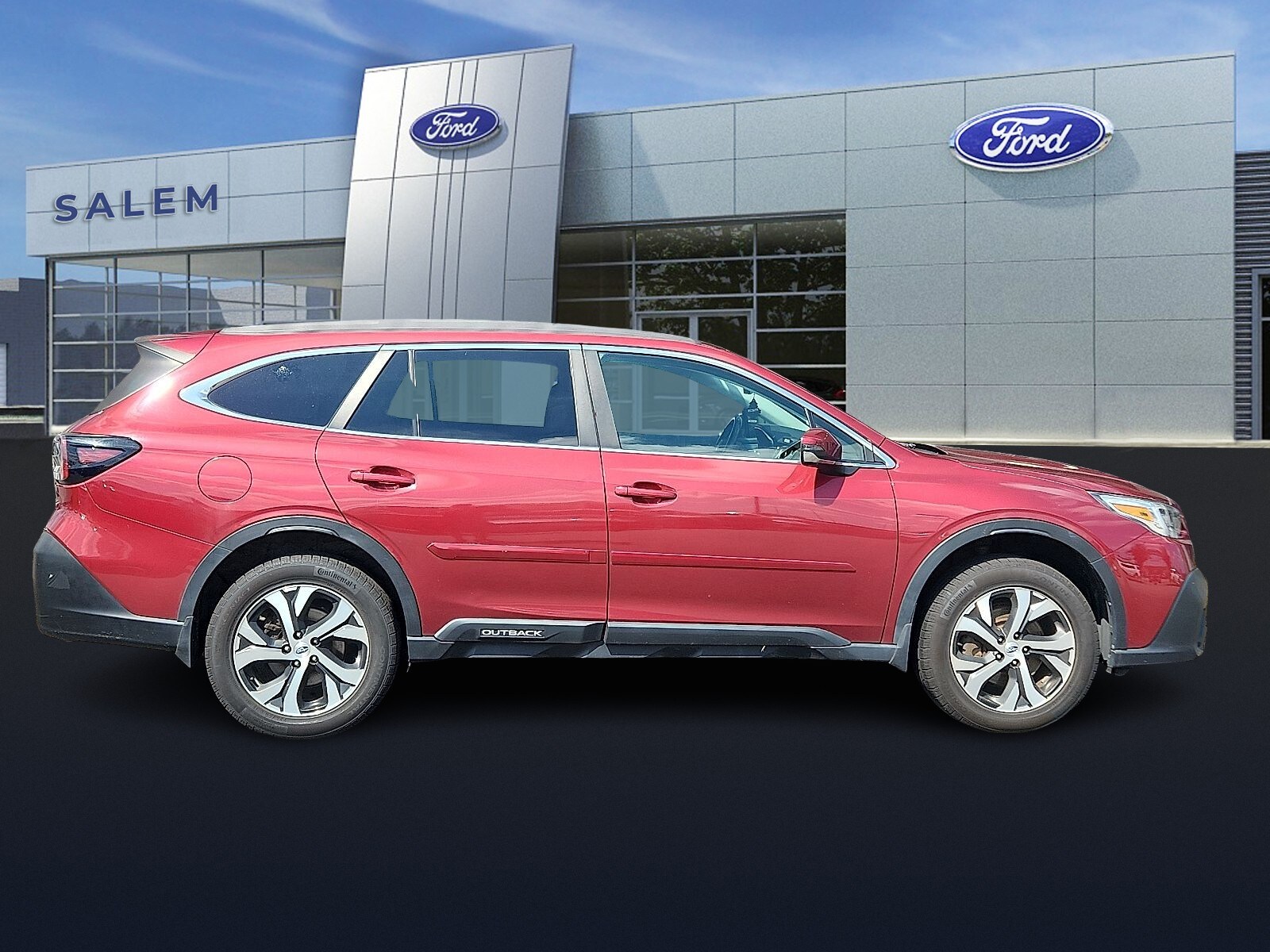 2021 Subaru Outback Limited photo 2