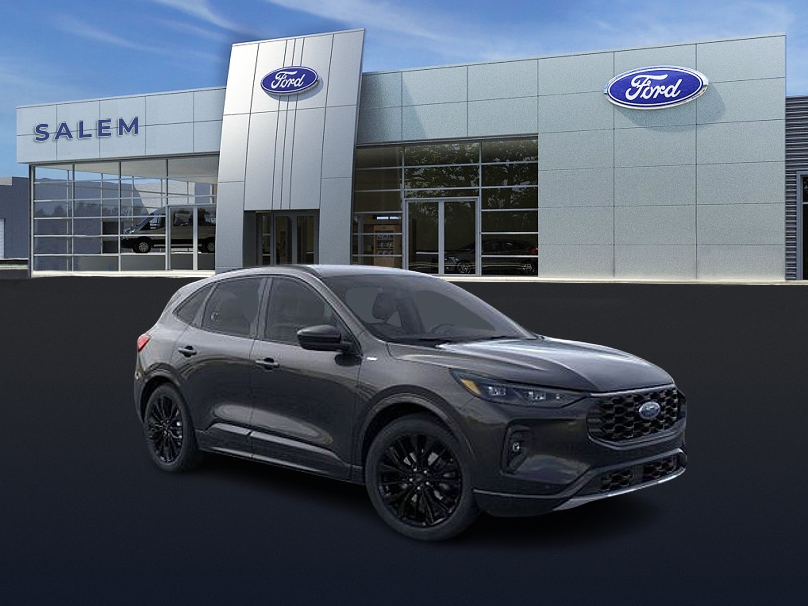 2025 Ford Escape Sport Utility 