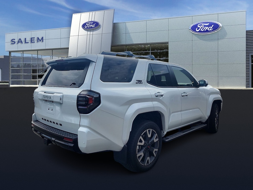 Certified 2025 Toyota 4Runner TRD Sport Premium Sport Utility