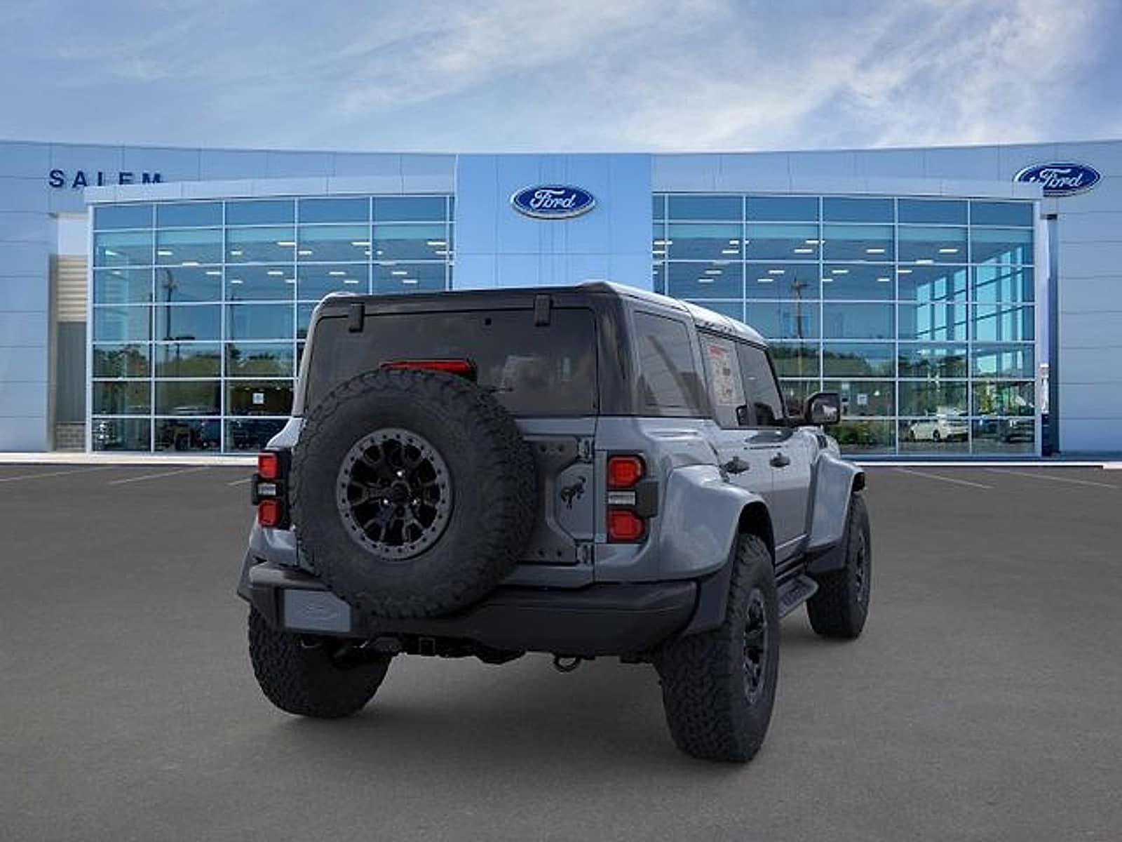 2025 Ford Bronco 4-Door Raptor - Photo 9