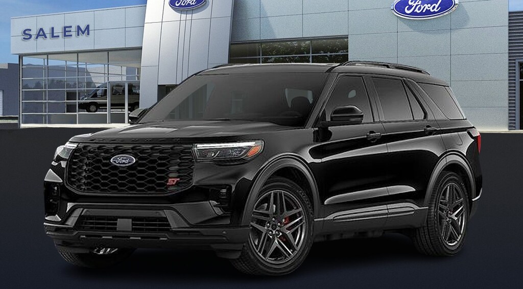 New 2026 Ford Explorer ST Sport Utility