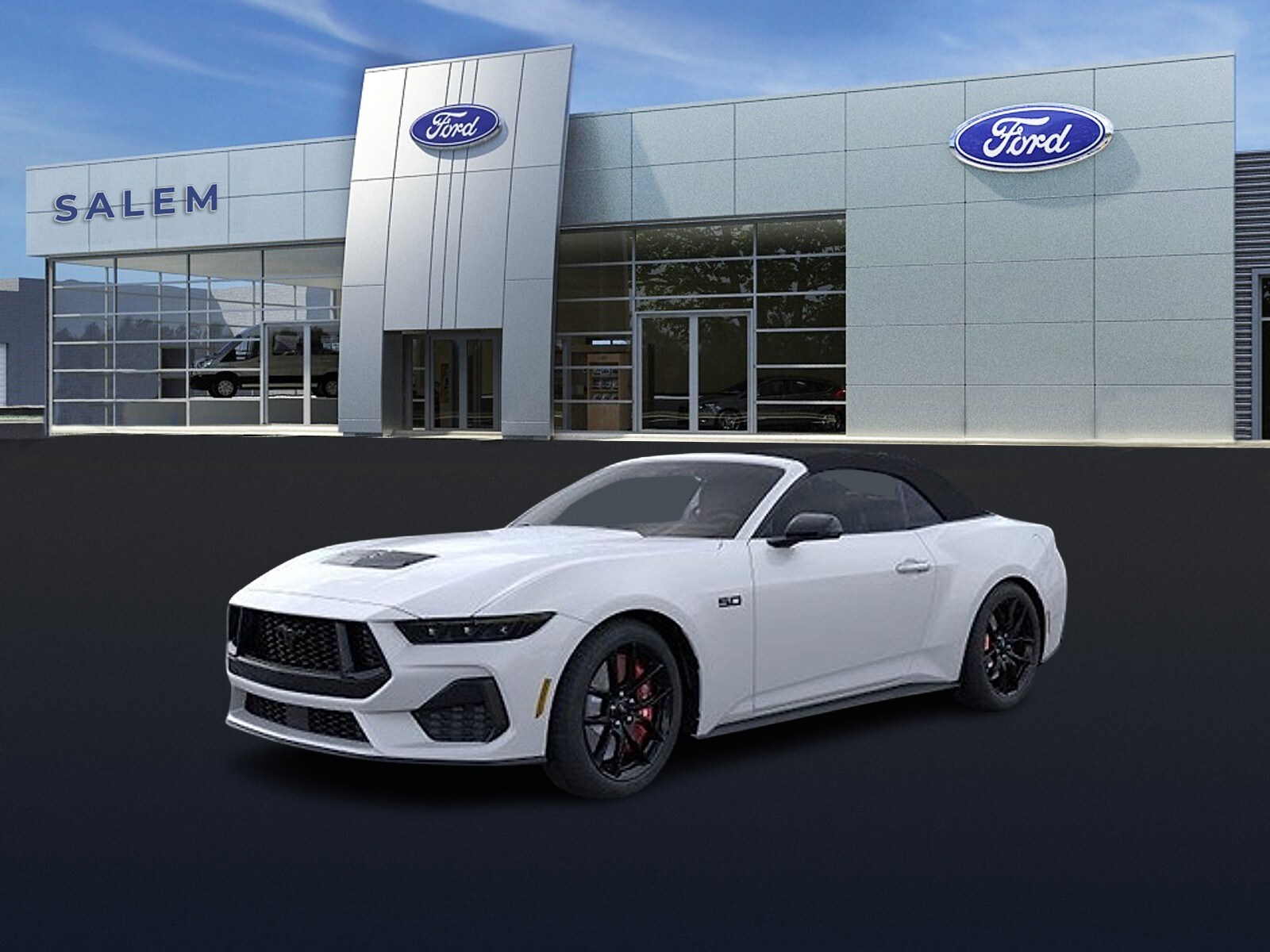 2025 Ford Mustang GT Premium Convertible photo 2
