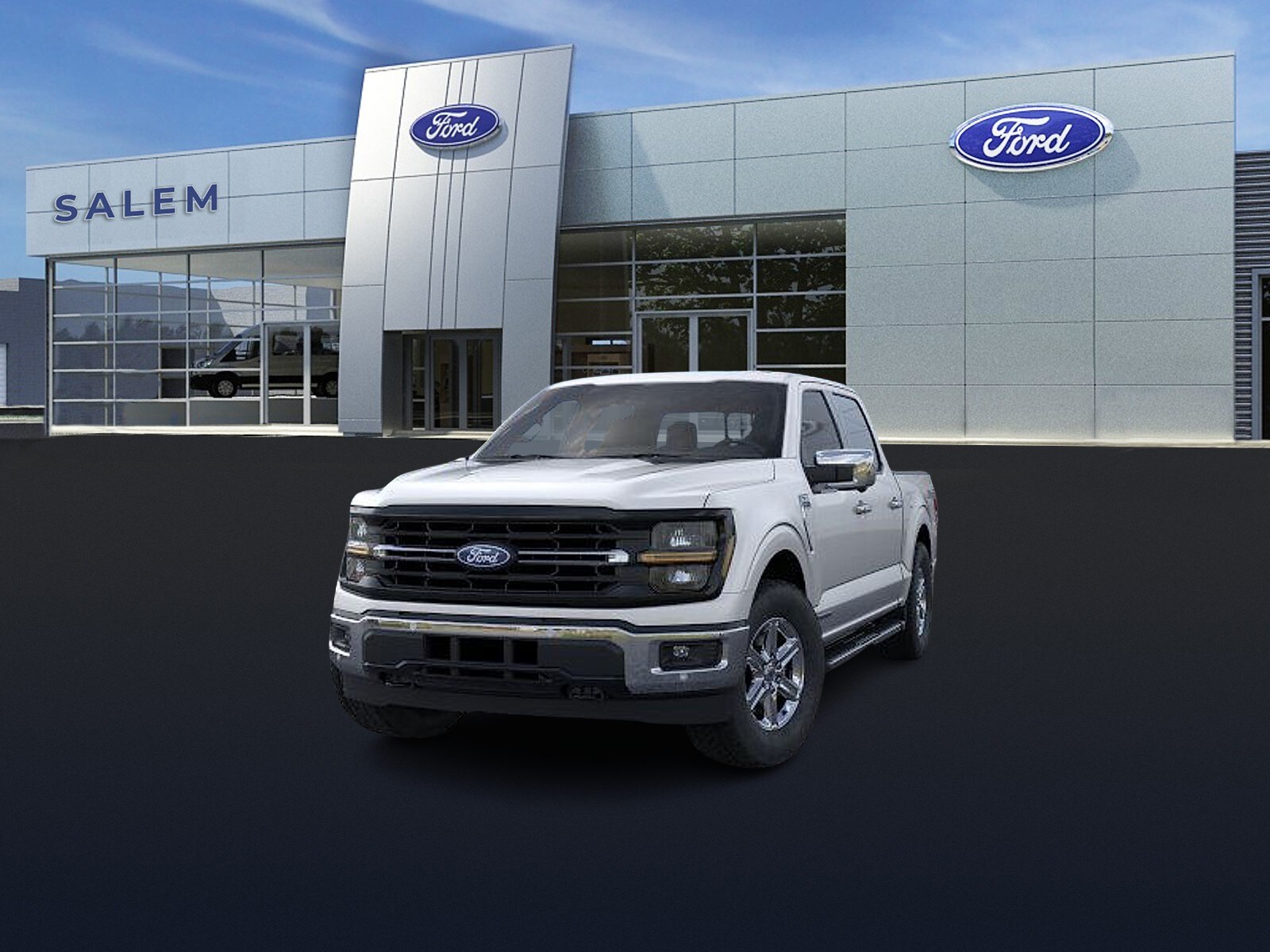 2025 Ford F-150 XLT - Photo 4