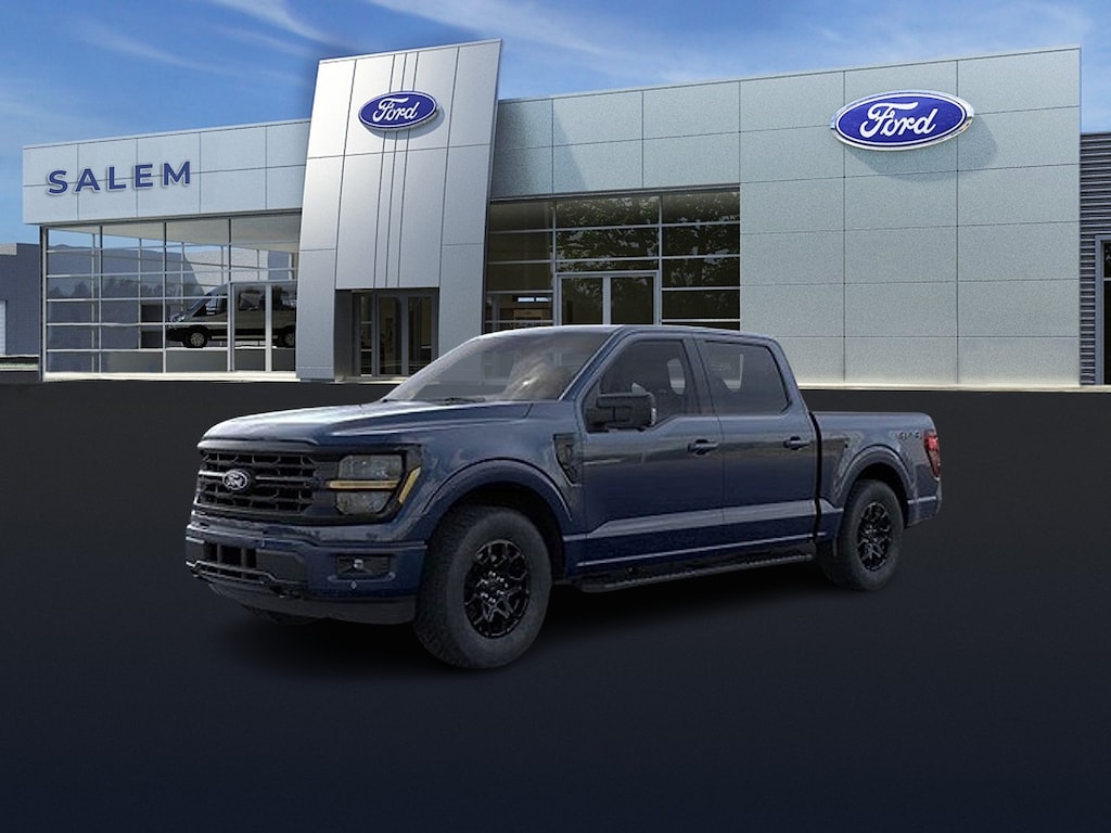 New 2025 Ford F-150 XLT SuperCrew