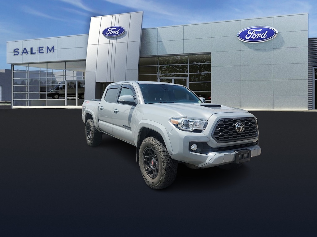 Certified 2020 Toyota Tacoma TRD Sport Double Cab