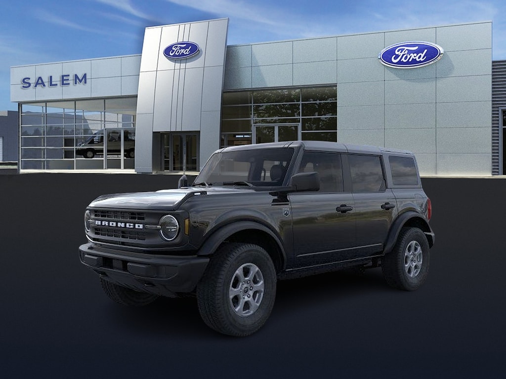 New 2026 Ford Bronco Big Bend SUV