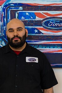 Staff member Luis Gonzalez from ID_456a79bebb25