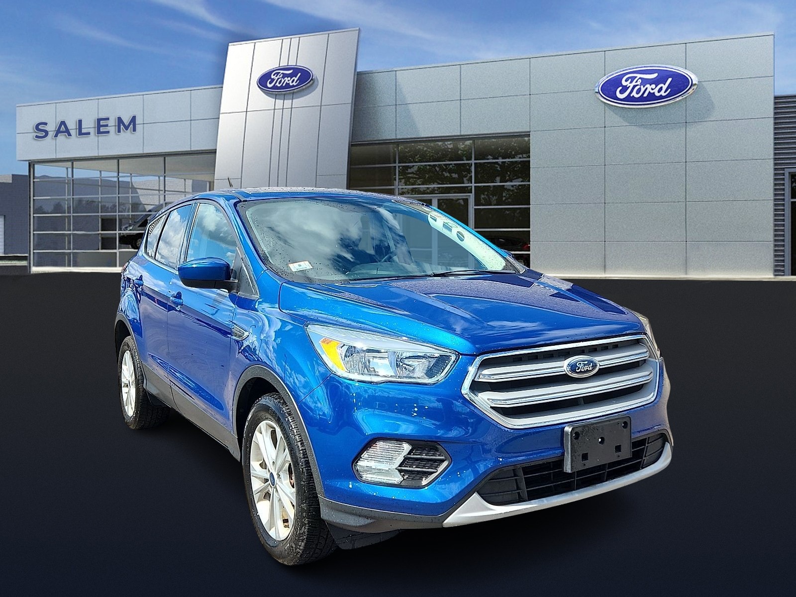 Certified 2019 Ford Escape SE with VIN 1FMCU9GD7KUB41881 for sale in Salem, NH