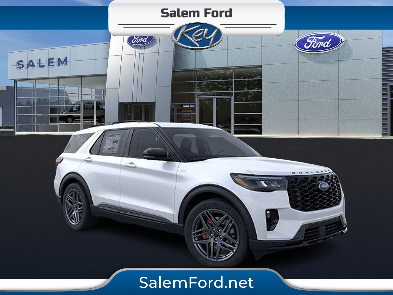 2026 Ford Explorer Sport Utility 