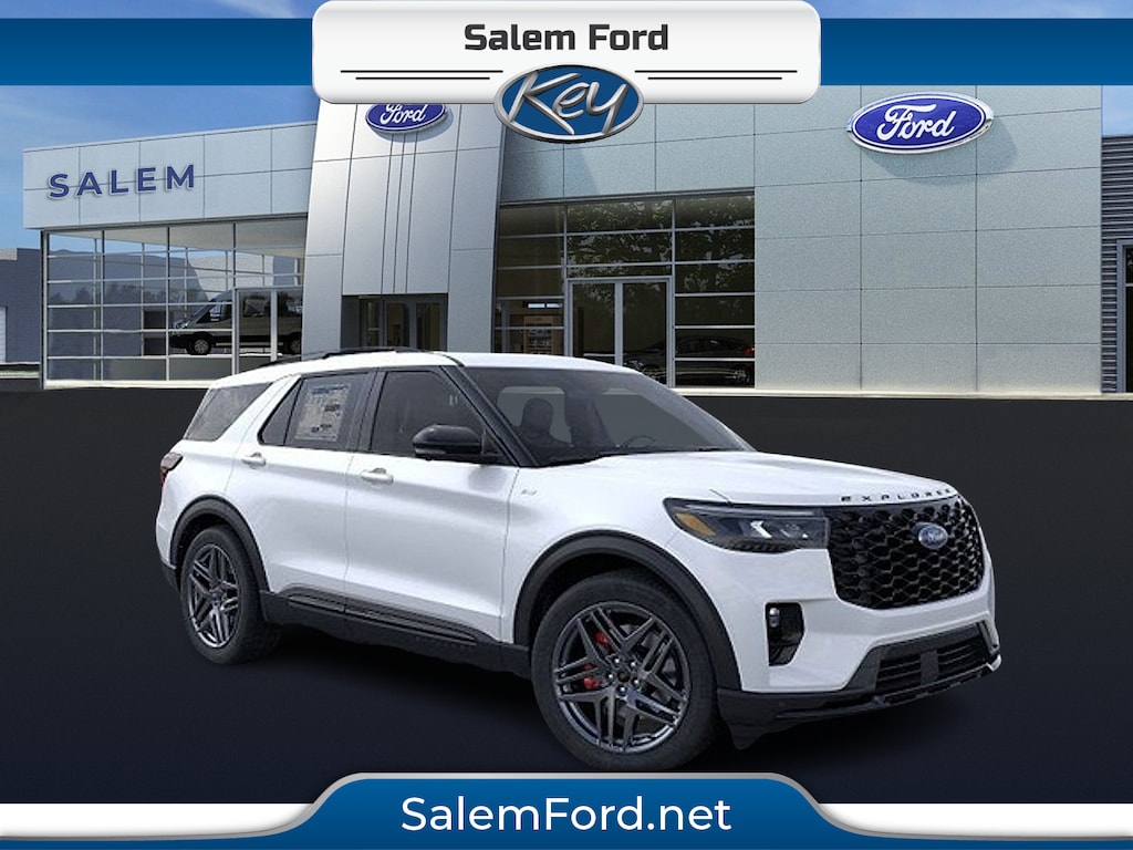 New 2026 Ford Explorer ST-Line Sport Utility