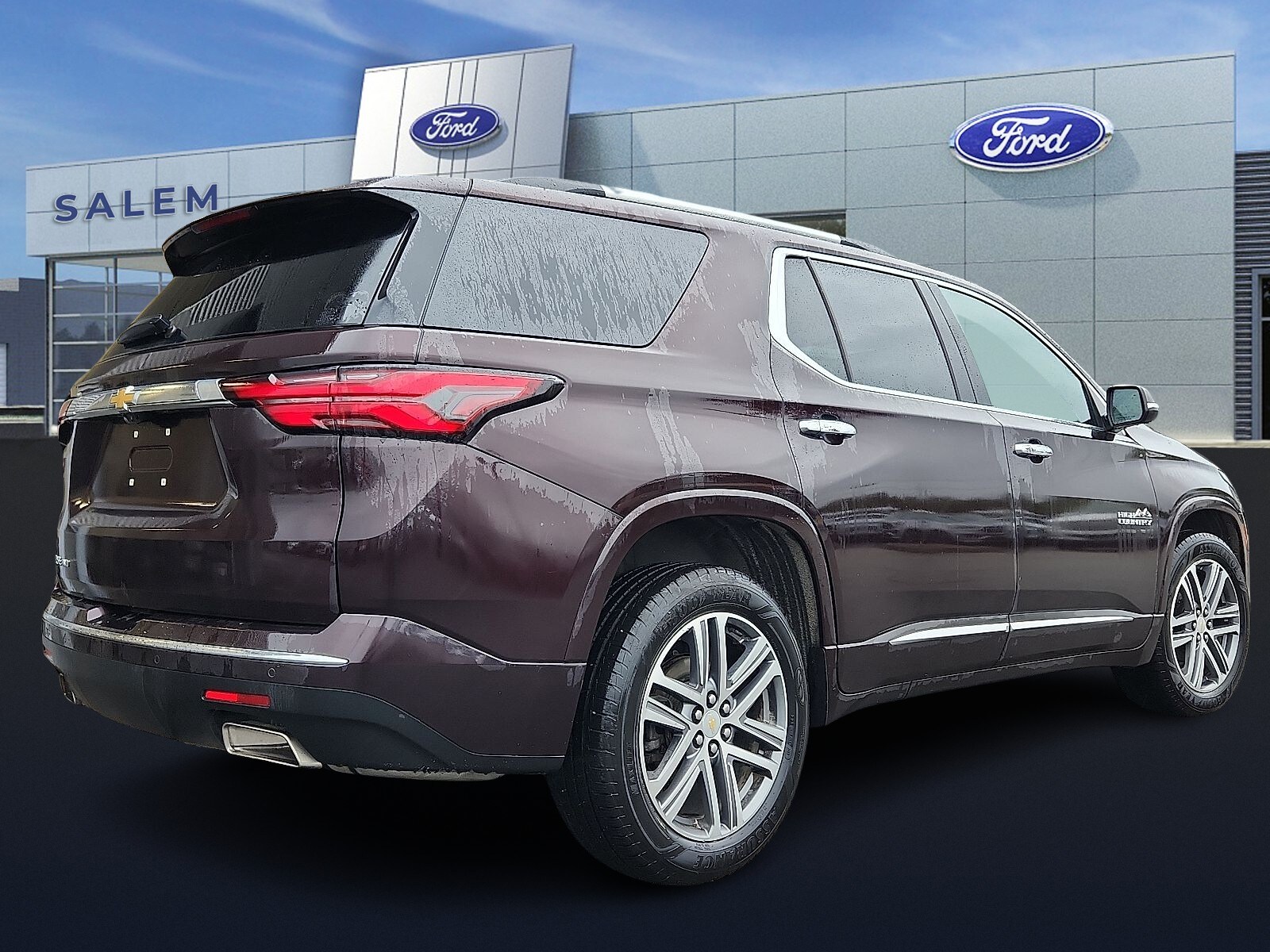 2022 Chevrolet Traverse High Country photo 3