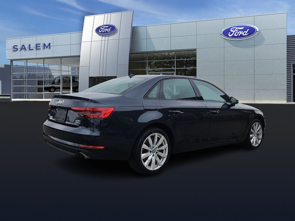 Certified 2017 Audi A4 2.0T Premium Sedan