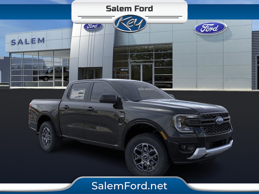 New 2025 Ford Ranger XLT Crew Cab