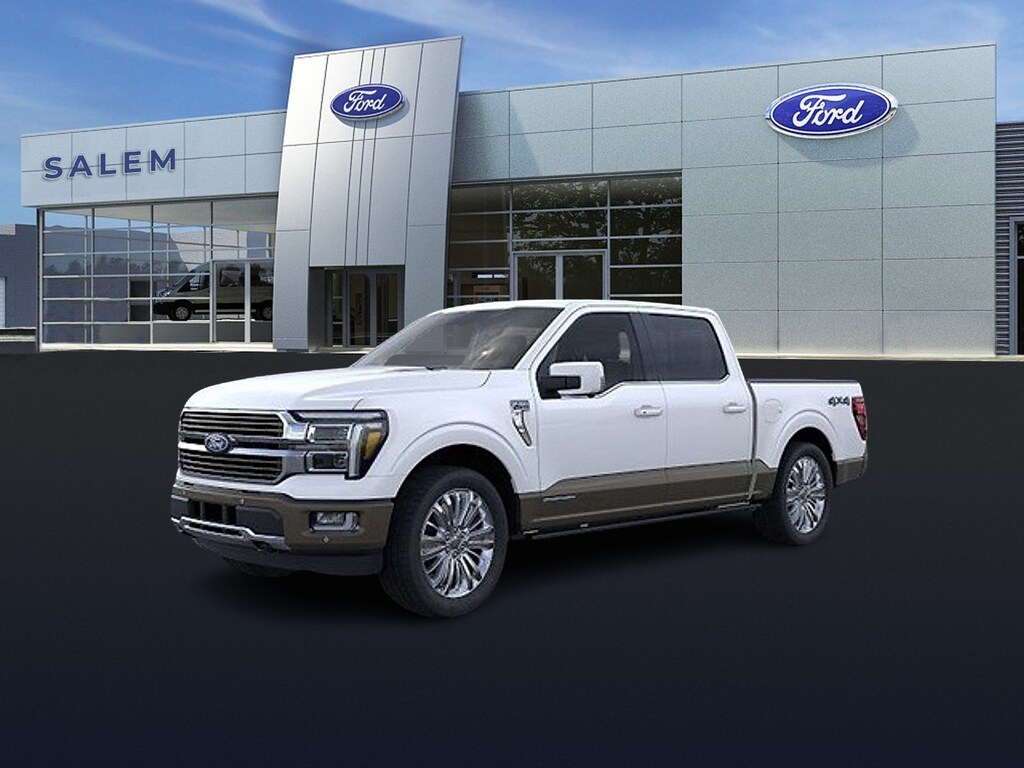 New 2026 Ford F-150 King Ranch SuperCrew