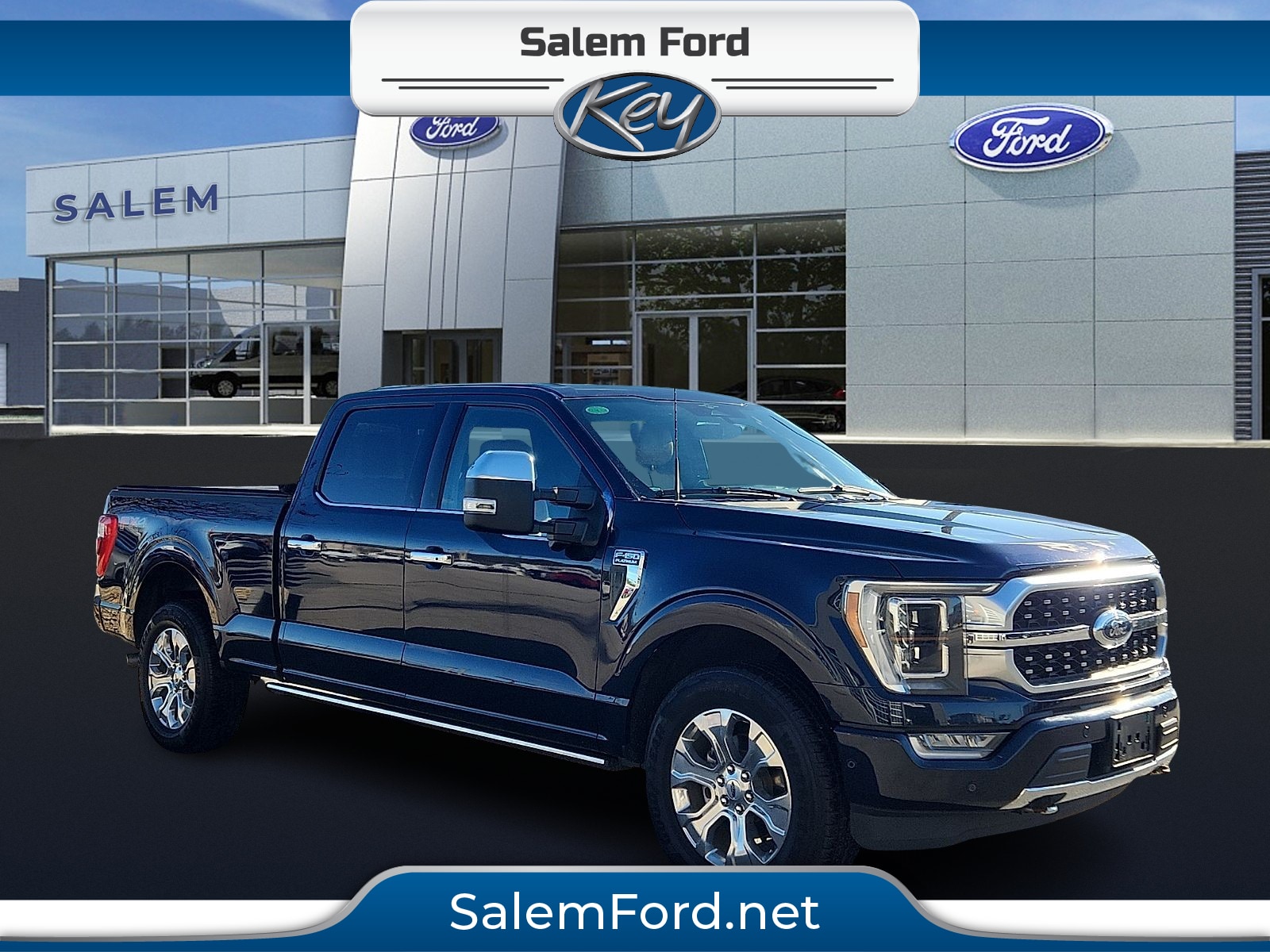 2023 Ford F-150 Platinum's photo