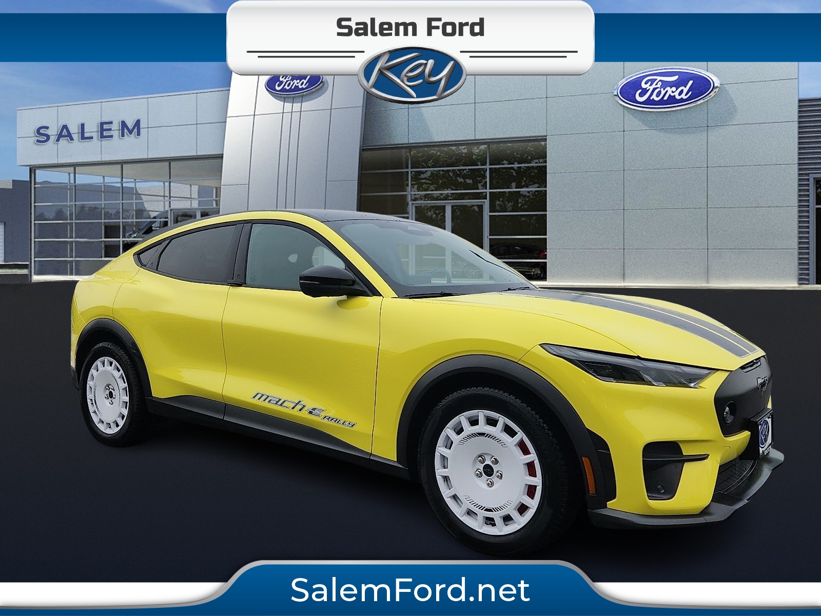 2025 Ford Mustang Mach-E Sport Utility 