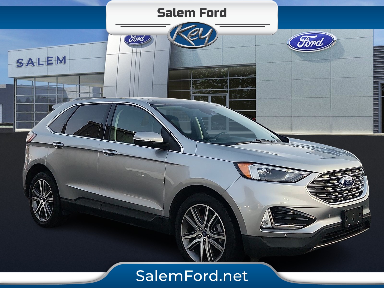 2022 Ford Edge Titanium's photo