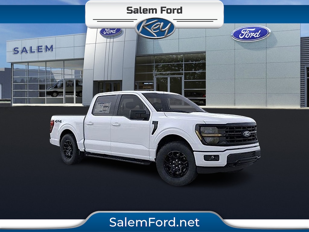 New 2025 Ford F-150 XLT SuperCrew