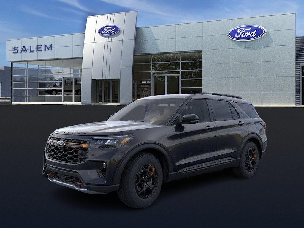 New 2026 Ford Explorer Tremor Sport Utility