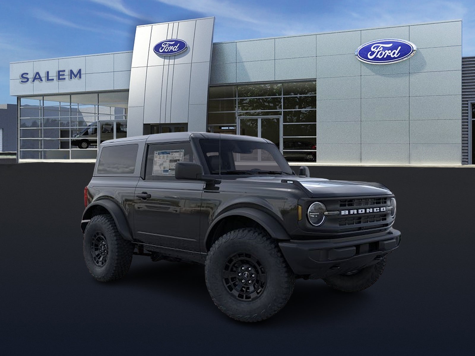 2026 Ford Bronco 2-Door