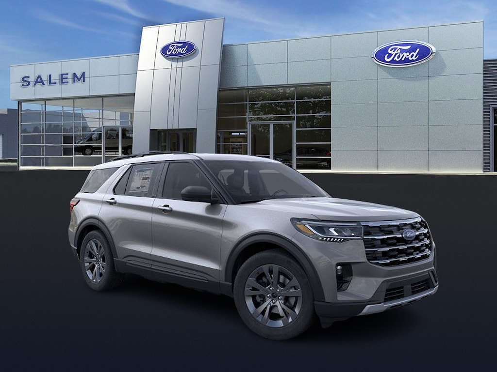 New 2026 Ford Explorer Active Sport Utility