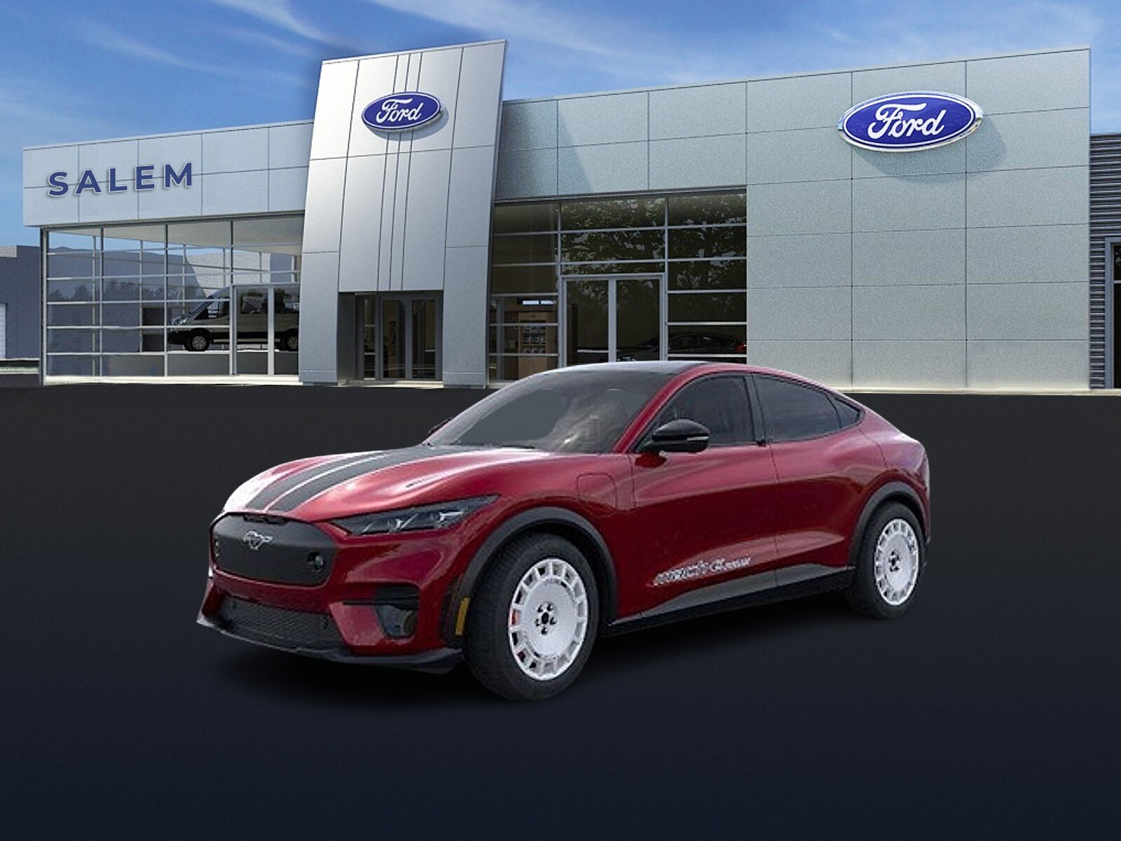 2025 Ford Mustang Mach-E GT photo 2