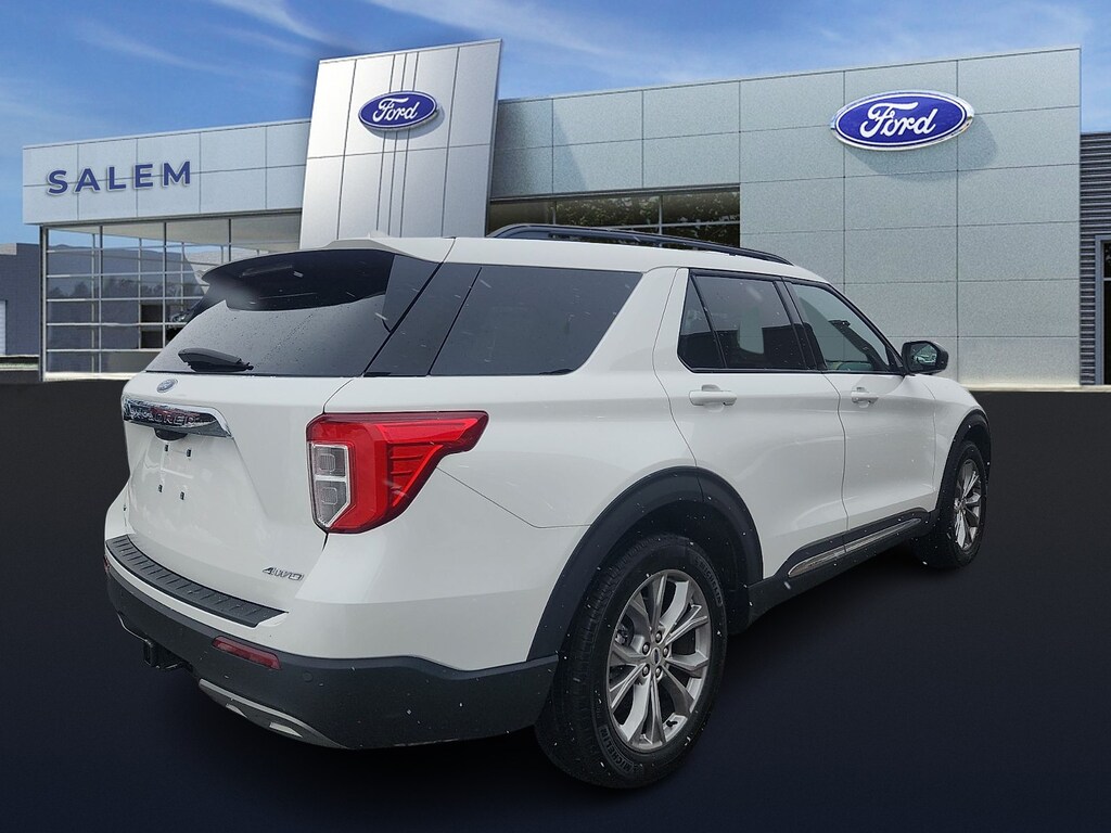 Certified 2023 Ford Explorer XLT Sport Utility