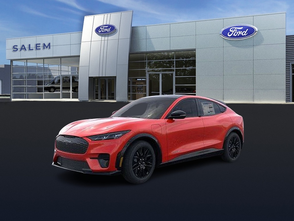 New 2026 Ford Mustang Mach-E Premium CROSSOVERS