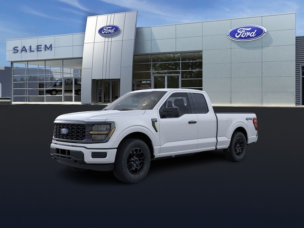 New 2025 Ford F-150 STX Super Cab