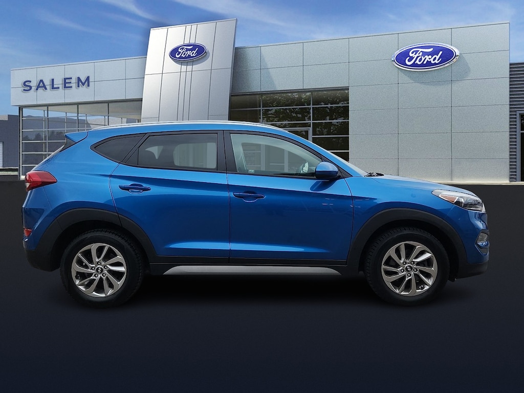 Certified 2018 Hyundai Tucson SEL Sport Utility